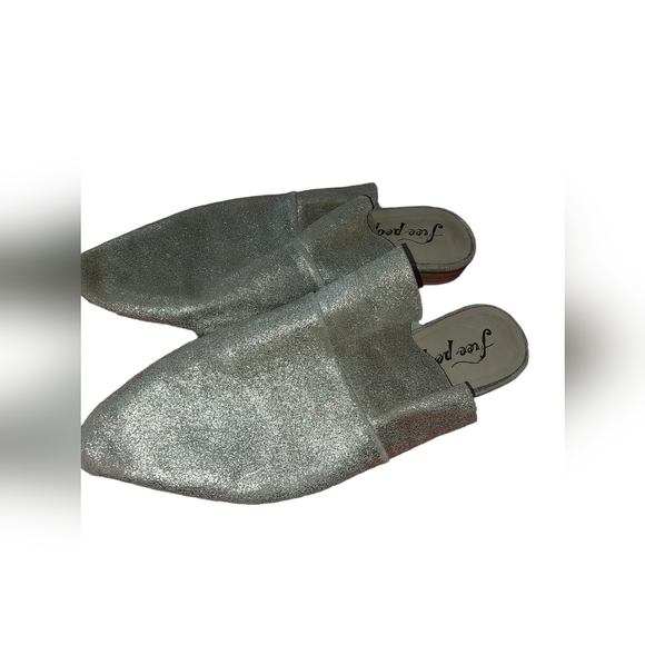 FREE PEOPLE Sienna Ruffle Mule Size US 10 EU 41 - Picture 12 of 13